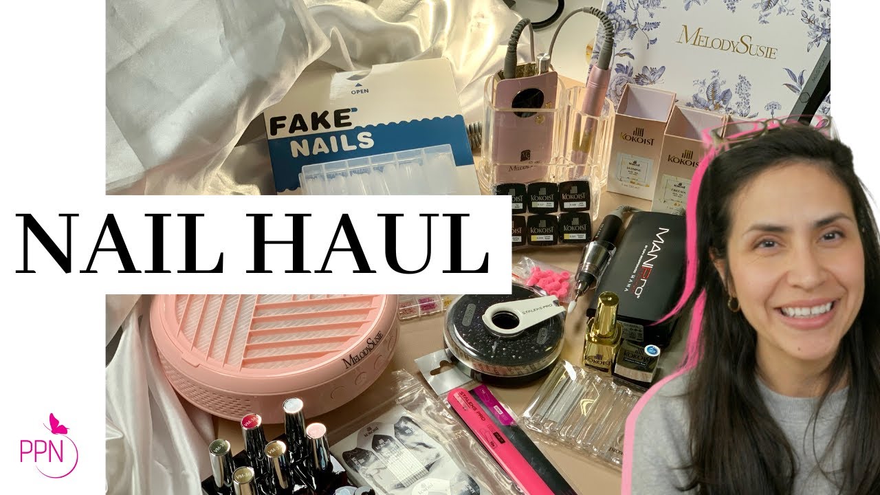 Huge Nail Haul| Japanese Gel new releases, and new efile manicure tools!