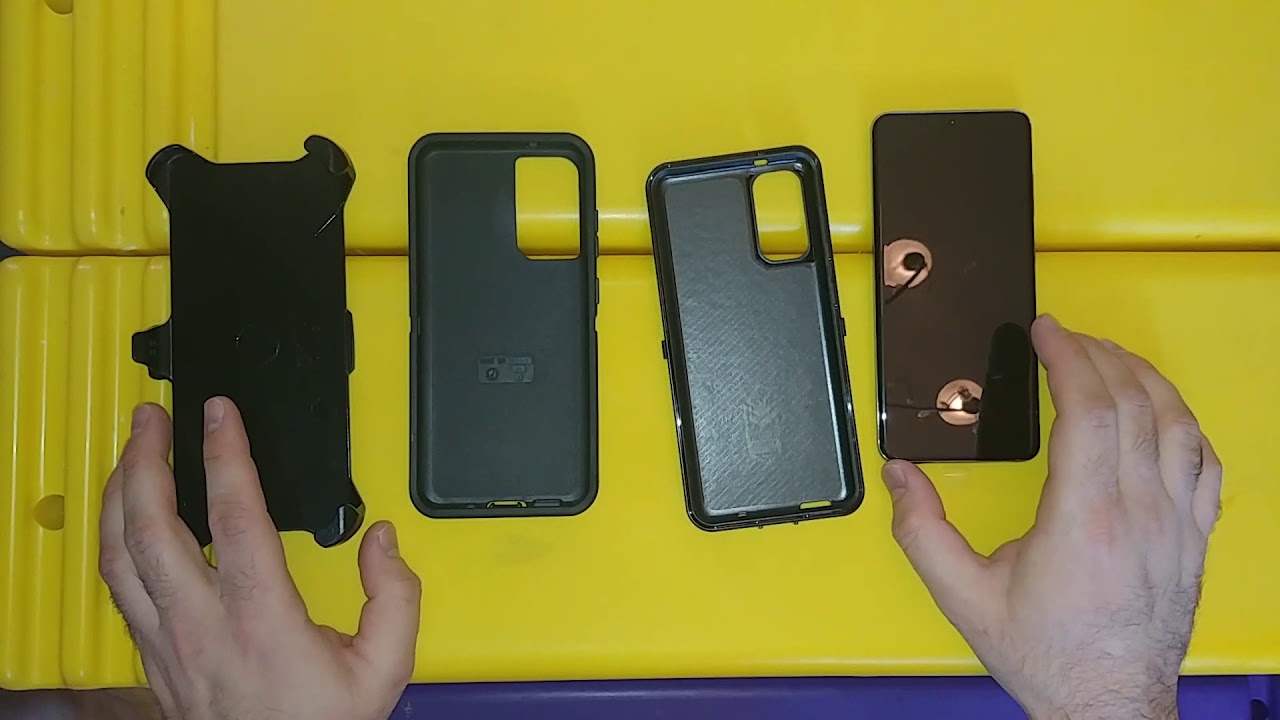 Unboxing OtterBox Defender Galaxy S20 5G