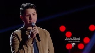 Angel Gonzalez canta ‘Voy A Olvidarte’ | Audiciones | La Voz Kids 2016