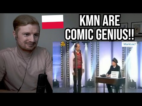 Reaction To Polish Comedy Group KMN - Phone Ticket Reservation