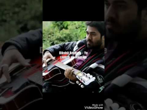 Pratik dikshit Ye raatein ye mausam