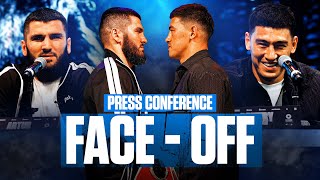 Artur Beterbiev & Dimitry Bivol Finally Face-off Ahead of Undisputed Fight | FIGHT JUNE 1