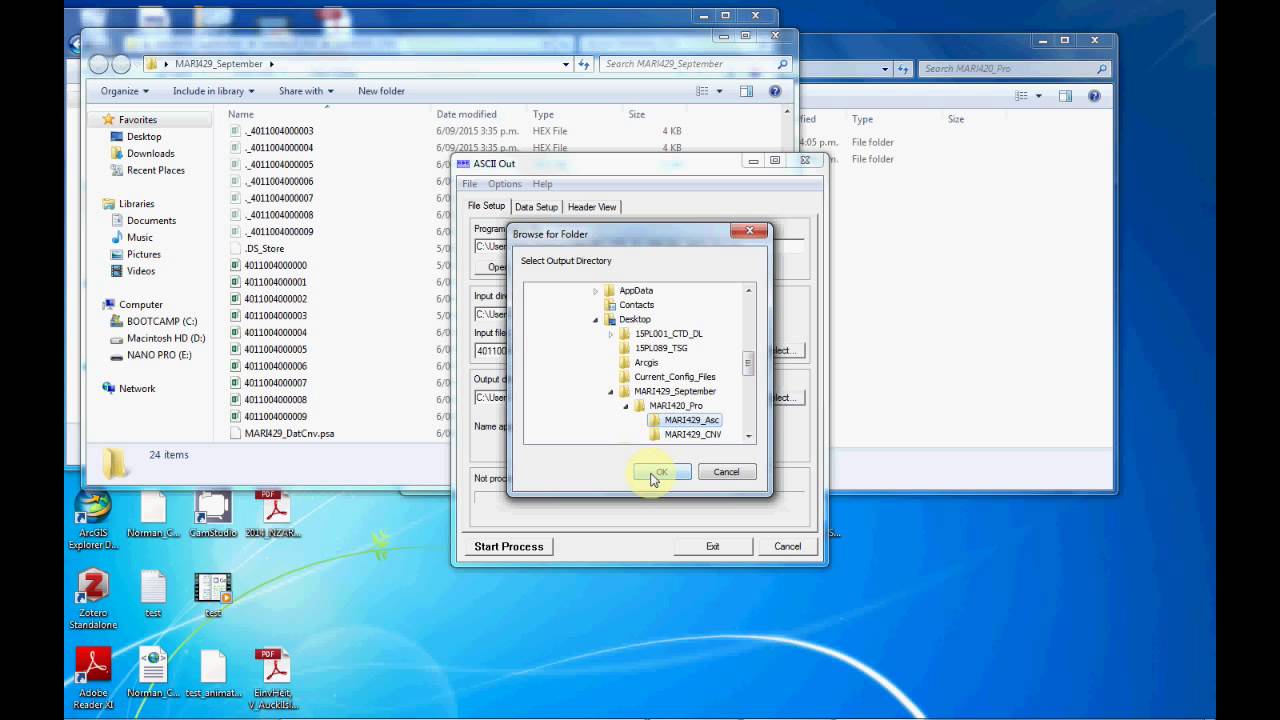 Processing CTD Data using SBE-Data Processing Pt4 - Create Ascii