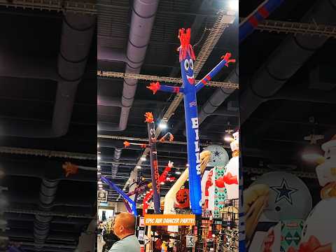 Epic Air Dancers Party #shorts