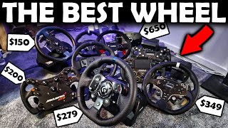 The Best Sim Racing Wheel On Xbox And PlayStation For 2024 The Best Sim Racing Wheel On Xbox And PlayStation For 2024