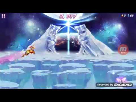 Robot Unicorn Attack2 Easy high score