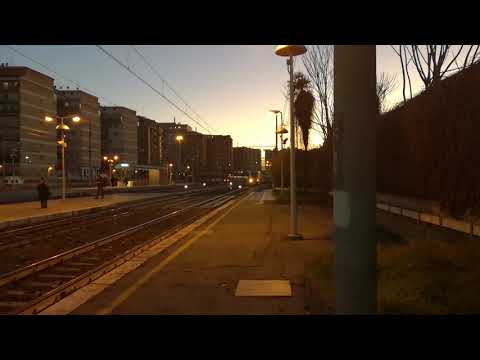 Intercity sole in transito Torino P.N.- Salerno