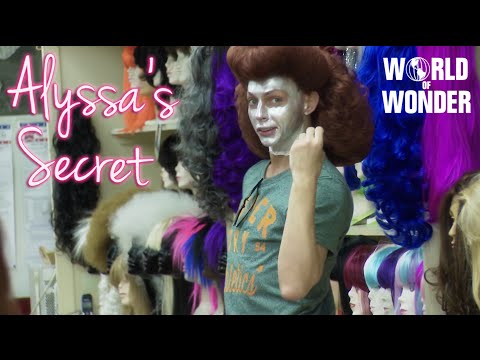 Alyssa Edwards' Secret: Wig Shop