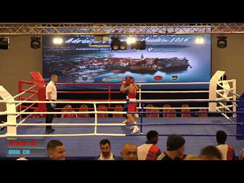 Ibrahim Alp Bakir (TUR) vs. Eudys Brook (CUB) Youth World Cup 2025 (60kg)
