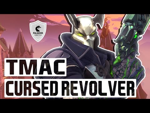 TMAC Androxus Competitive (Pro Player) CURSED REVOLVER l Godlike X13