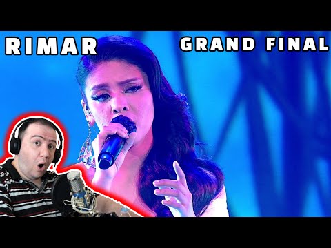 TEACHER PAUL REACTS: RIMAR - WAKTU & PERHATIAN (Andmesh Kamaleng) - GRAND FINAL Indonesian Idol 2021