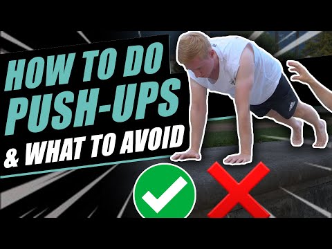 [Tutorial] Liegestütze - So machst du sie richtig und die Fehler solltest du vermeiden