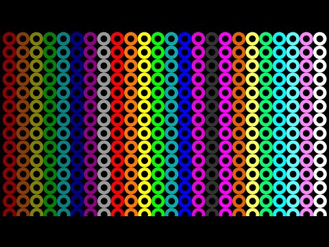 Proliferation + Don't Touch The Red Rings Survival Race in Algodoo