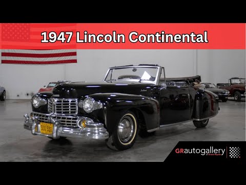 1947 Lincoln Continental (CC-2008468) for sale in Kentwood, Michigan