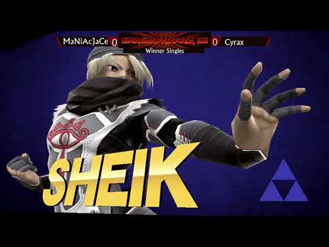 SmashaPalooza 35: Winners - MaNiAcJaCe (Sheik) vs Cyrax (Captain Falcon)