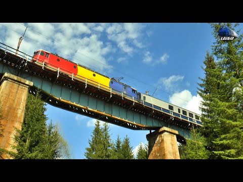 Trenuri în Zona Larion-Silhoasa   🚊⛰🚊 Trains in Larion-Silhoasa Zone - 14 May 2022