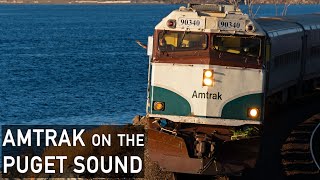 Amtrak Cascades on the Puget Sound - One Year Later