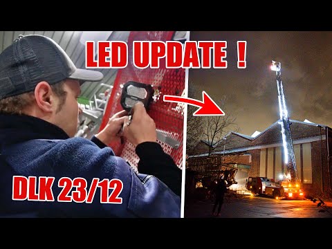 ENDLICH LICHT FÜR DIE DLK🤩 ! HEFTIGE NEUE LED SCHEINWERFER VON OSRAM 😳 | ItsMarvin