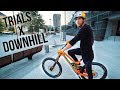 Trial on Downhill Bike |SickSeries#49