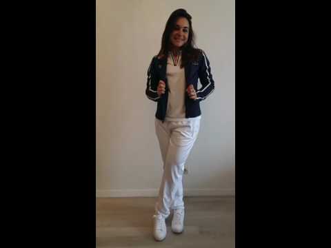 Tenue vestimentaire JO - Sandie Clair