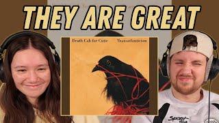 Death Cab for Cutie - Tiny Vessels REACTION
