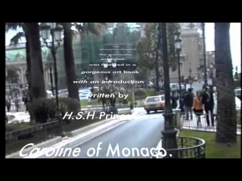 Bettina Werner jet-setting with the Art Masters in Monte Carlo 1993 www.bettina-werner.com