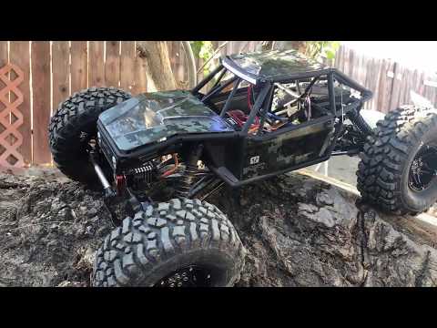 Axial Capra Custom on AR60s