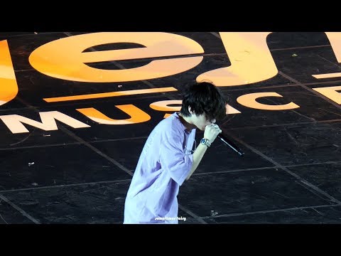 180721 Ambition Muzik(김효은, 창모, 해쉬스완) - 공중도덕 + 요즘것들 @지니뮤직페스티벌