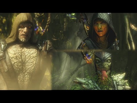 D'Vorah And Reptile Don't Know Tremor & Mocking His Name - Mortal Kombat X-XL