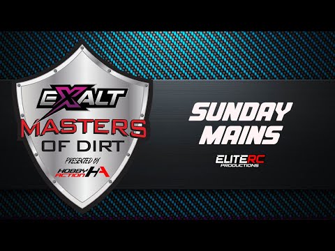 2025  MASTERS OF DIRT  |  SUNDAY MAINS | HOBBY ACTION RC RACEWAY