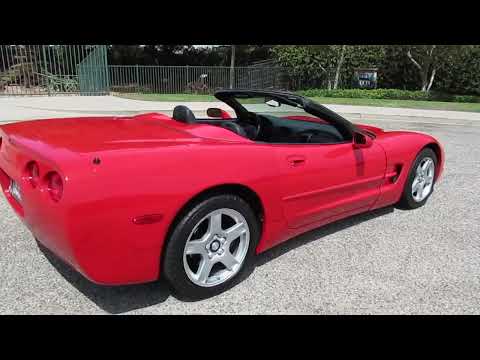 1998 Chevrolet Corvette (CC-2100696) for sale in Simi Valley, California