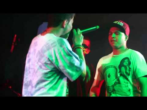 Mc PJ vs Mc Nenzin - Calango Pensante Reggae o Amor 02/2013
