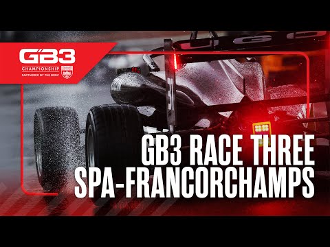 GB3 Race 3 – Spa Francorchamps – Sunday 2 June