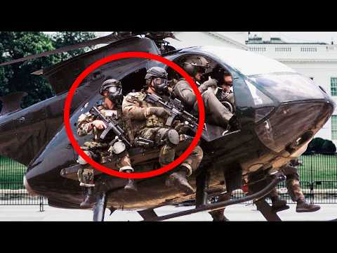 When Delta Force Took Over The White House