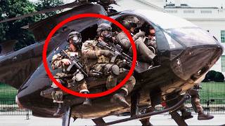 When Delta Force Took Over The White House