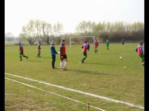 skrót meczu LKS Węgrowianka Węgrowo vs LKS Piast Łasin 21.04.2012.wmv
