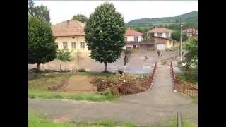 preview picture of video 'Река Турийска наводни къщи в село Турия и причини щети'
