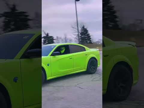 Hellcat Pulled Over for speeding & reckless driving #hellcat #srt #mopar #dodge #hemi #moparornocar