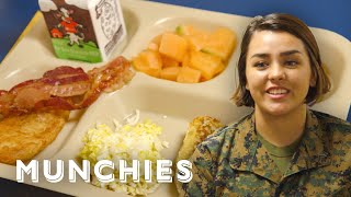Cooking Breakfast for 1,500 on a US Navy Ship