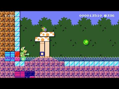 Majora's Water Temple (Super Mario Maker 2)