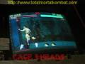 MK2 Secrets Johhny Cage 3 Head Fatality