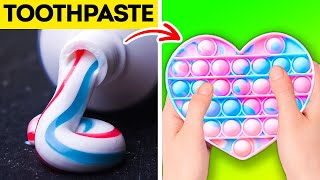 Cute And Smart Tricks For Clever Parents || Colorful And Satisfying DIY Crafts For You And Your Kids