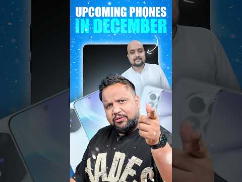 Upcoming Phones in December 2025! #shorts