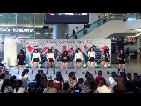 160717 [Wide] QueeneZis cover Girls' Generation - You Think @ Esplanade Cover Dance#3 (Audition)