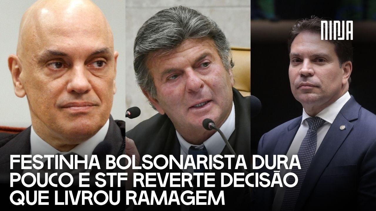 🔥STF reverte golpe que livrou Ramagem e forma maioria para manter processo🔥Anistia escorre pelo ralo