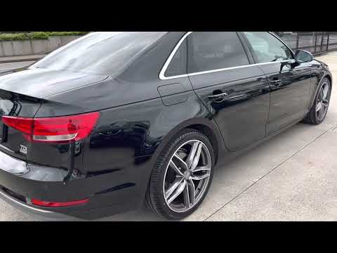 2018 Audi A4 SE Ultra 2.0TDi 150PS Review