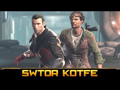 SWTOR KOTFE ► Take Koth to Confront the Exalted Herald of Zildrog (Chapter 7)