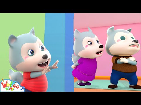 Mommy, Don't Leave Me! Angry Family Song - Imagine Kids Songs & Nursery Rhymes | Wolfoo Kids Songs