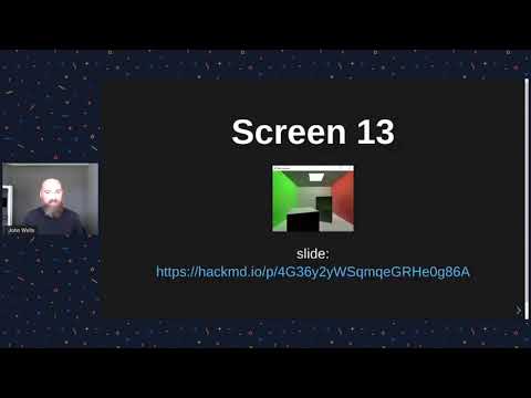 Screen-13 | John Wells - Rust Graphics Meetup #2