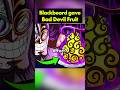 This Devil Fruit Has Serious Problem